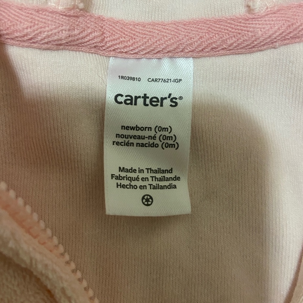 Carter's Zip Jacket - Picture 2 of 2